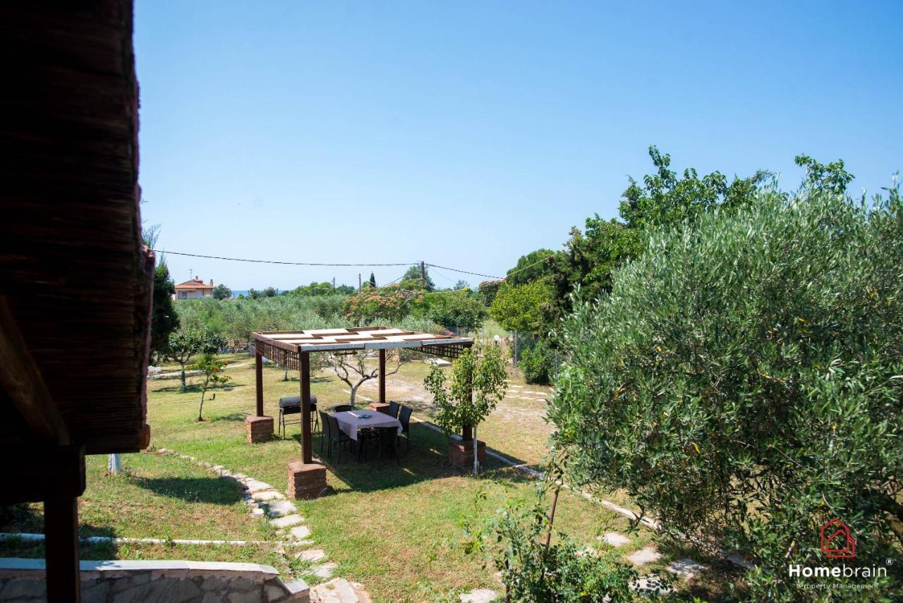 Villa Rossa Mesimvria  Esterno foto