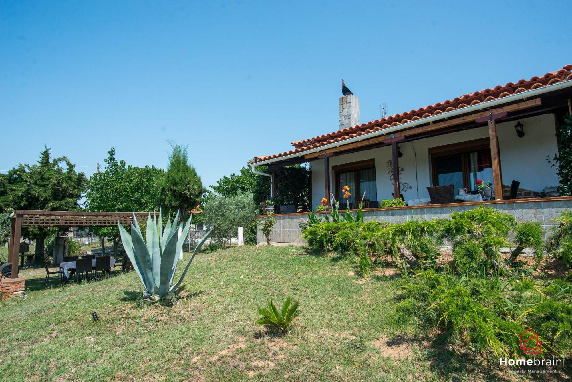 Villa Rossa Mesimvria  Esterno foto