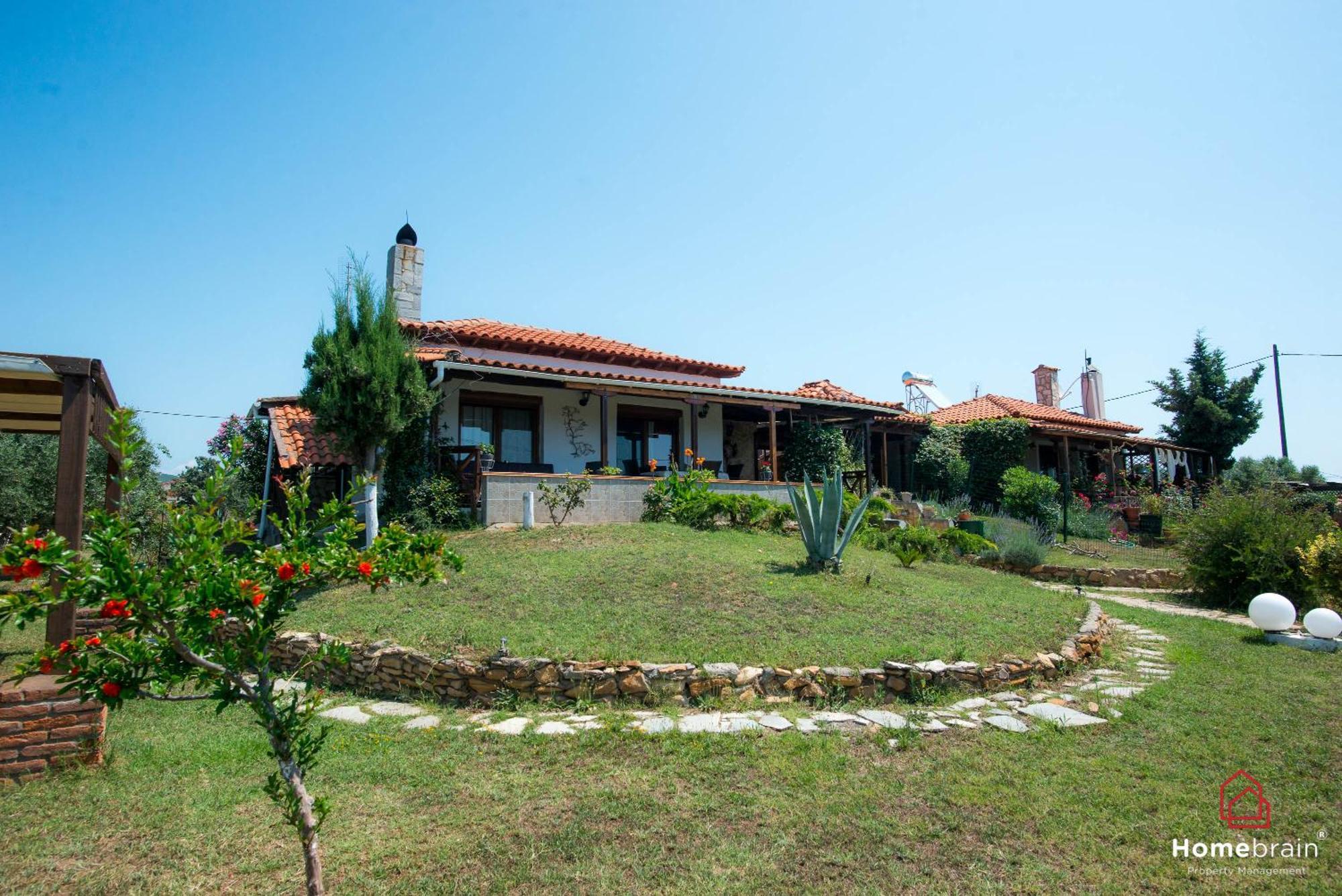Villa Rossa Mesimvria  Esterno foto